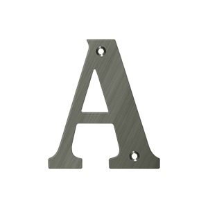 Deltana Catalog - Home Accessories - Home Accessories - Letters ...