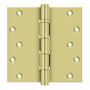 Deltana Catalog - Solid Brass Hinges - Hinges - 6 x 6 Square Hinges, Ball  Bearings