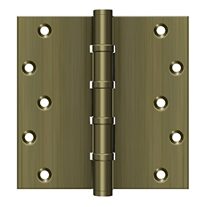 Deltana Ok6040b-R Solid Brass 6 X 4 Right Hand Olive Knuckle