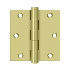 Deltana Catalog - Solid Brass Hinges - Hinges - 3-1/2