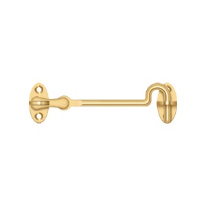 Aopin 2pcs Cabin Hook 4 Inch Solid Brass Hook and Eye Lock India