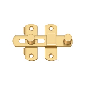 Deltana CDG35U15 Satin Nickel Solid Brass 7 Security Chain Lock