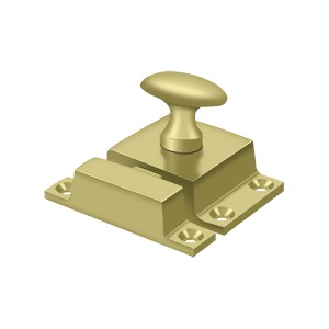 BRASS PLATED CUPBOARD LOCK - Pinnacle Hardware