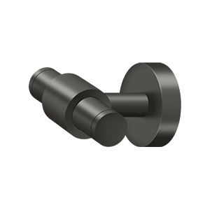 BBL Double Hook Black Door Fitting BBFHK02-BL-1 < BBLSA