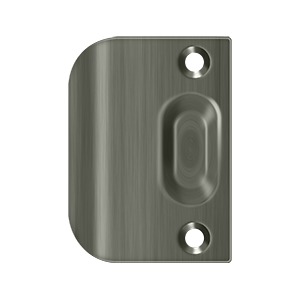 PN HAG-1442US26D One Oil Bronze Roller Latch with Full Lip Strike Plate 
