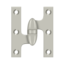 Deltana Catalog - Specialty Solid Brass - Olive Knuckle Hinges - 6x 3-7/8 Olive  Knuckle Hinge, Ball Bearing, Solid Brass