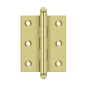 Deltana Catalog Specialty Solid Brass Cabinet Hinges 2 1 2 X