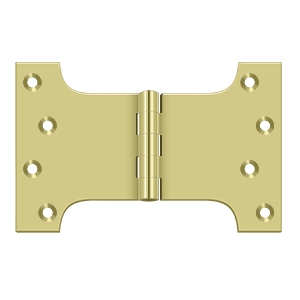 Deltana Ok6040b-R Solid Brass 6 X 4 Right Hand Olive Knuckle