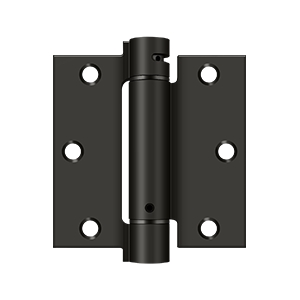 Deltana Catalog - Steel & Stainless - Single Action Hinges - 3-1/2 x  3-1/2 Spring Hinge