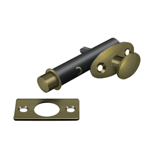 Details about   Ives S48B3 Mortise Door Bolt Steel with 1-3/4" Backset Bright Polished Brass 